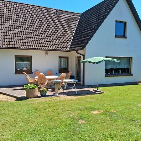 Nahe Ostsee Mit Garten Апартаменты Saal
